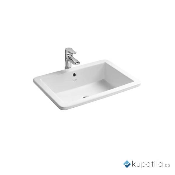 Umivaonik nadgradni Ideal Standard Strada s preljevom 595x435 mm bijeli
